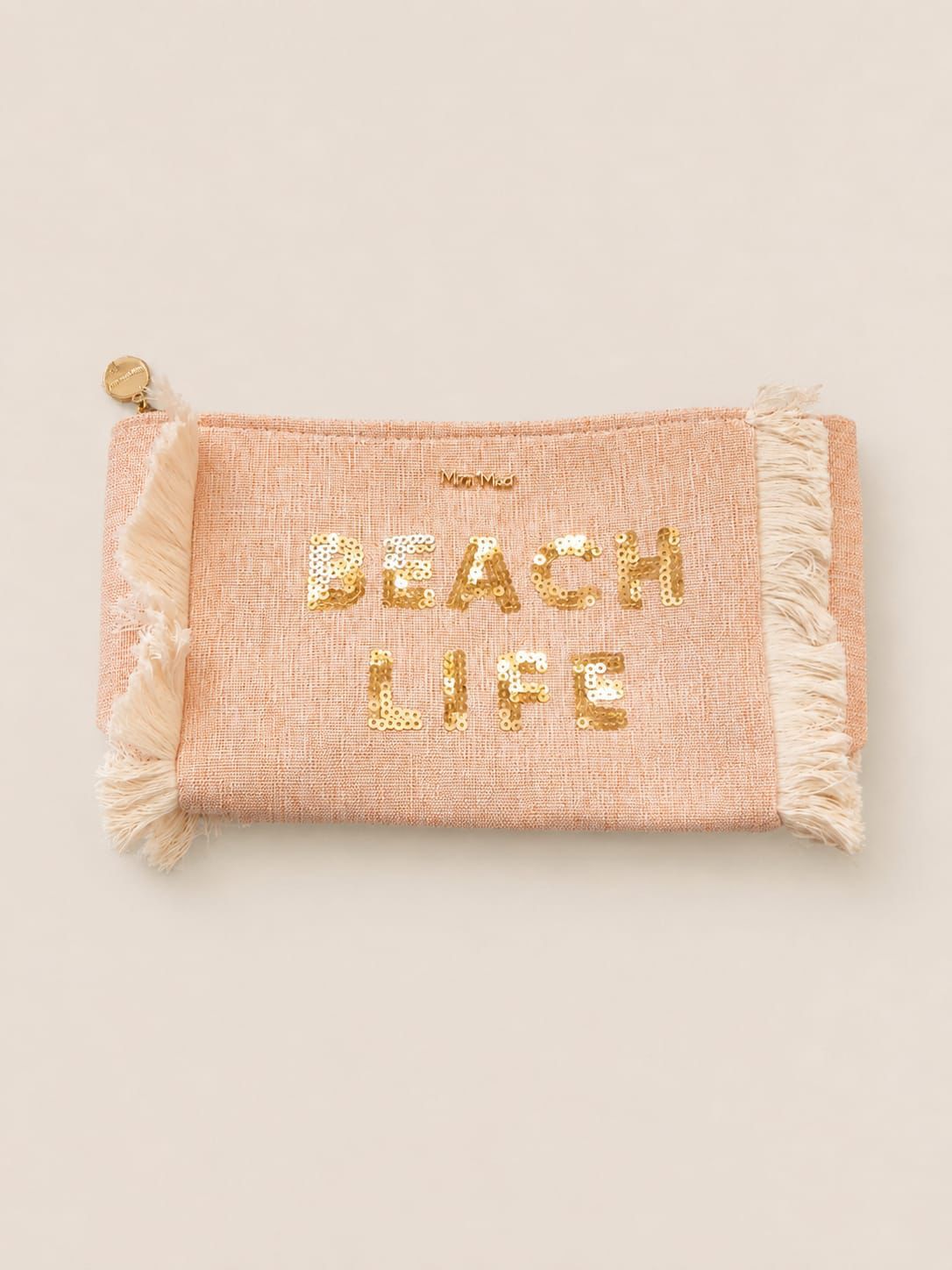 PORTAOGGETTI 'BEACH LIFE' CON PAILLETTES