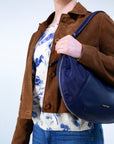 Giacca in renna con colletto camicia
