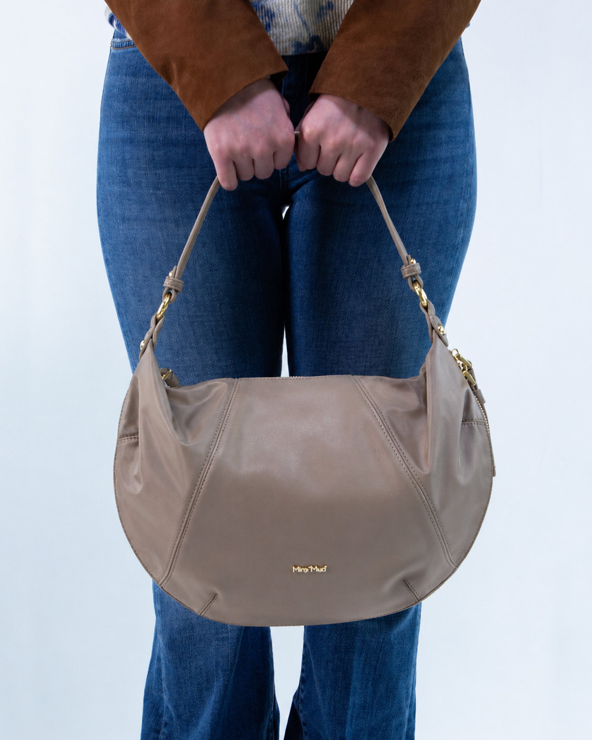 BORSA A SPALLA IN NYLON