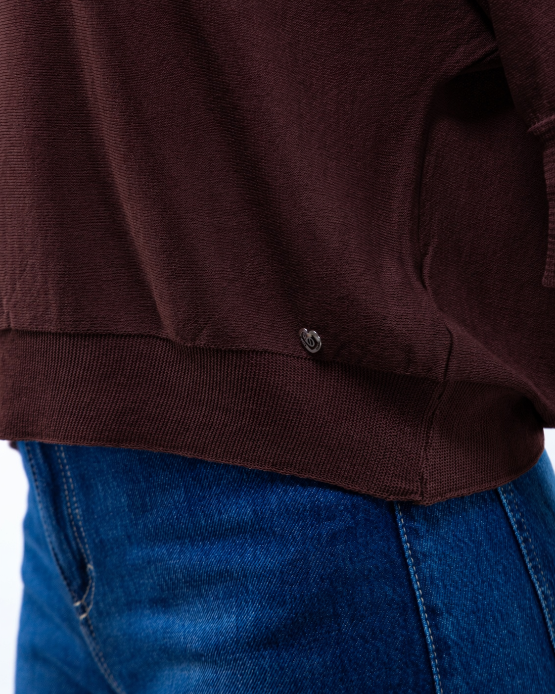 MAGLIA ¾ V VISCOSA SCATOLETTA COLLO BARCHETTA