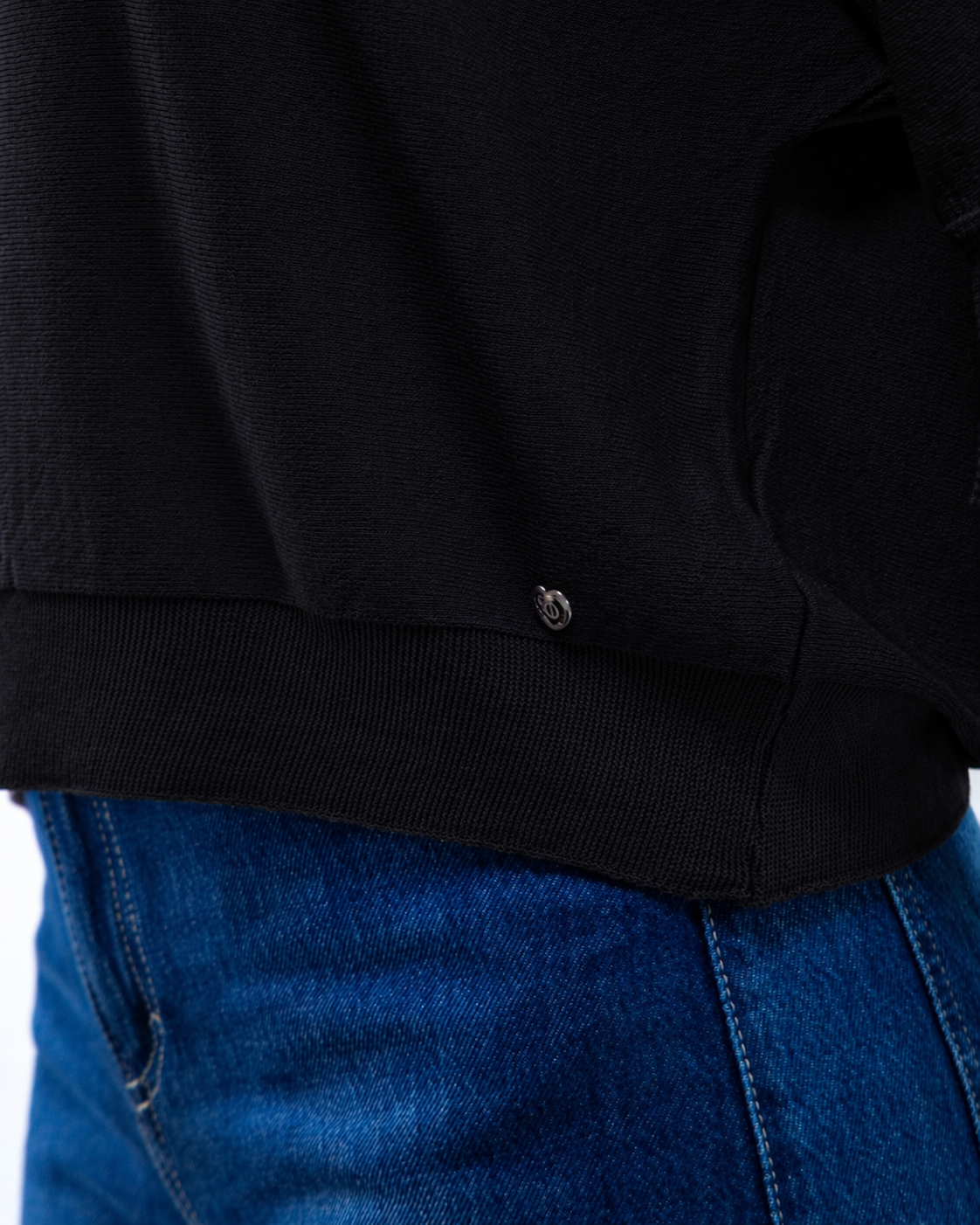 MAGLIA ¾ V VISCOSA SCATOLETTA COLLO BARCHETTA