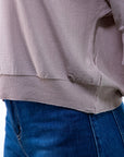 MAGLIA ¾ V VISCOSA SCATOLETTA COLLO BARCHETTA