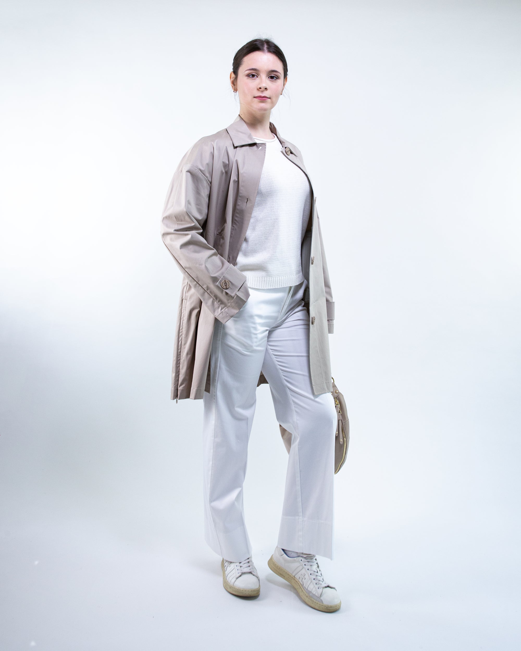 TRENCH COLLO CAMICIA TECNICO ANTIVENTO-ANTIPIOGGIA