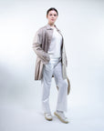 TRENCH COLLO CAMICIA TECNICO ANTIVENTO-ANTIPIOGGIA