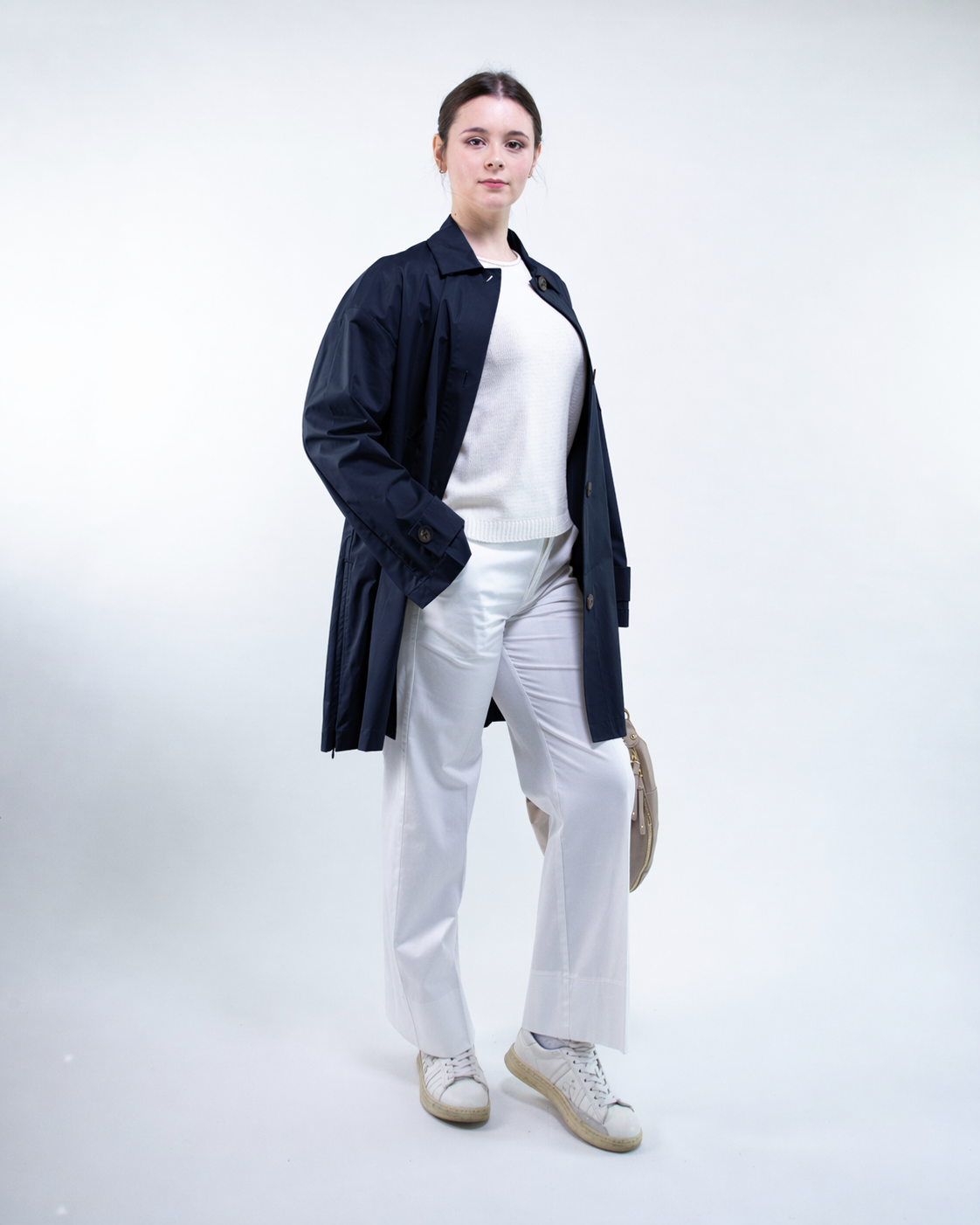 TRENCH COLLO CAMICIA TECNICO ANTIVENTO-ANTIPIOGGIA