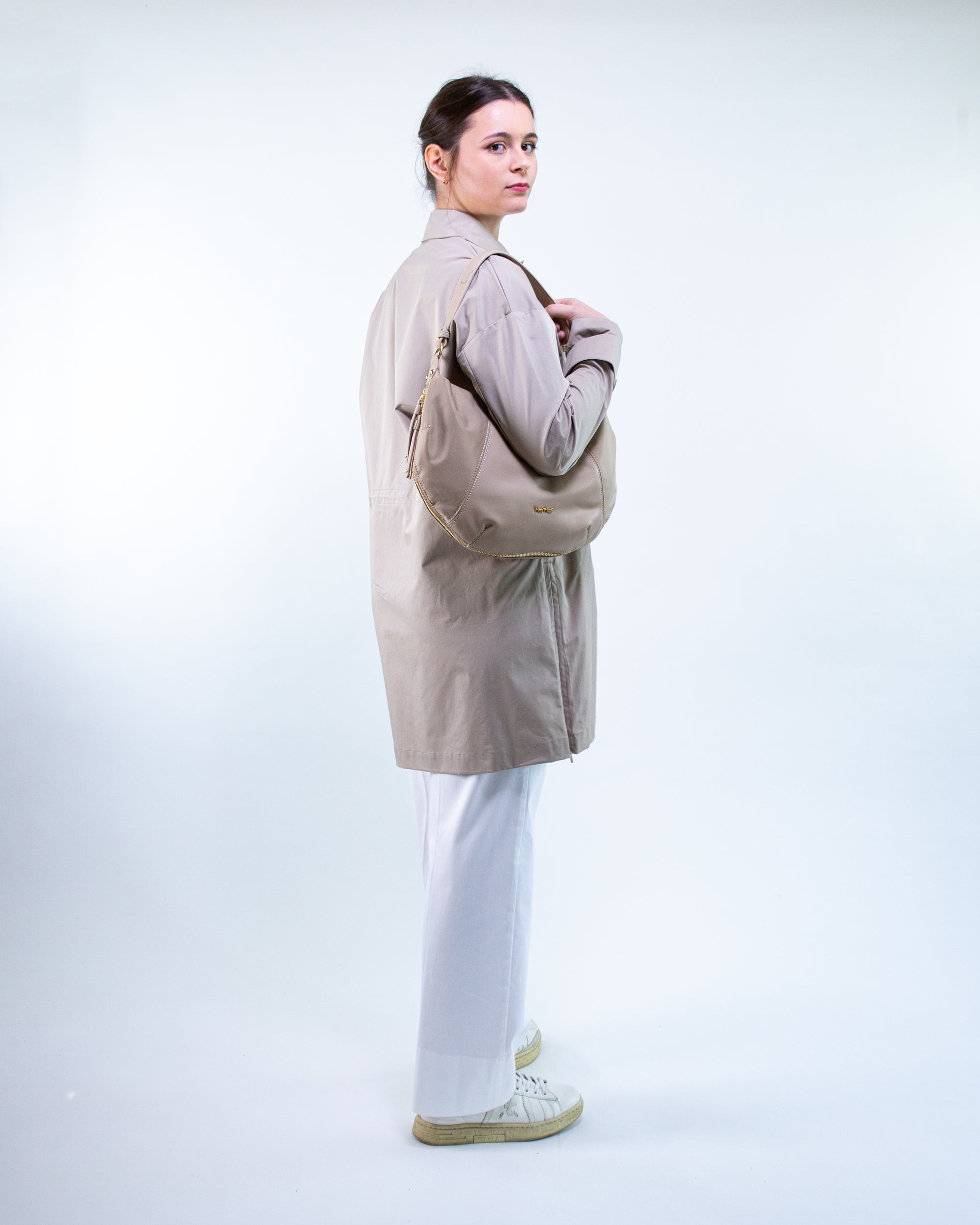 TRENCH COLLO CAMICIA TECNICO ANTIVENTO-ANTIPIOGGIA