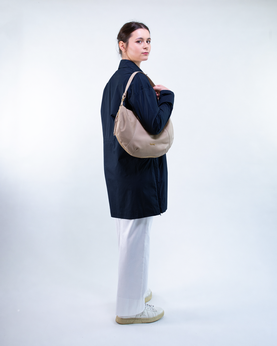 TRENCH COLLO CAMICIA TECNICO ANTIVENTO-ANTIPIOGGIA