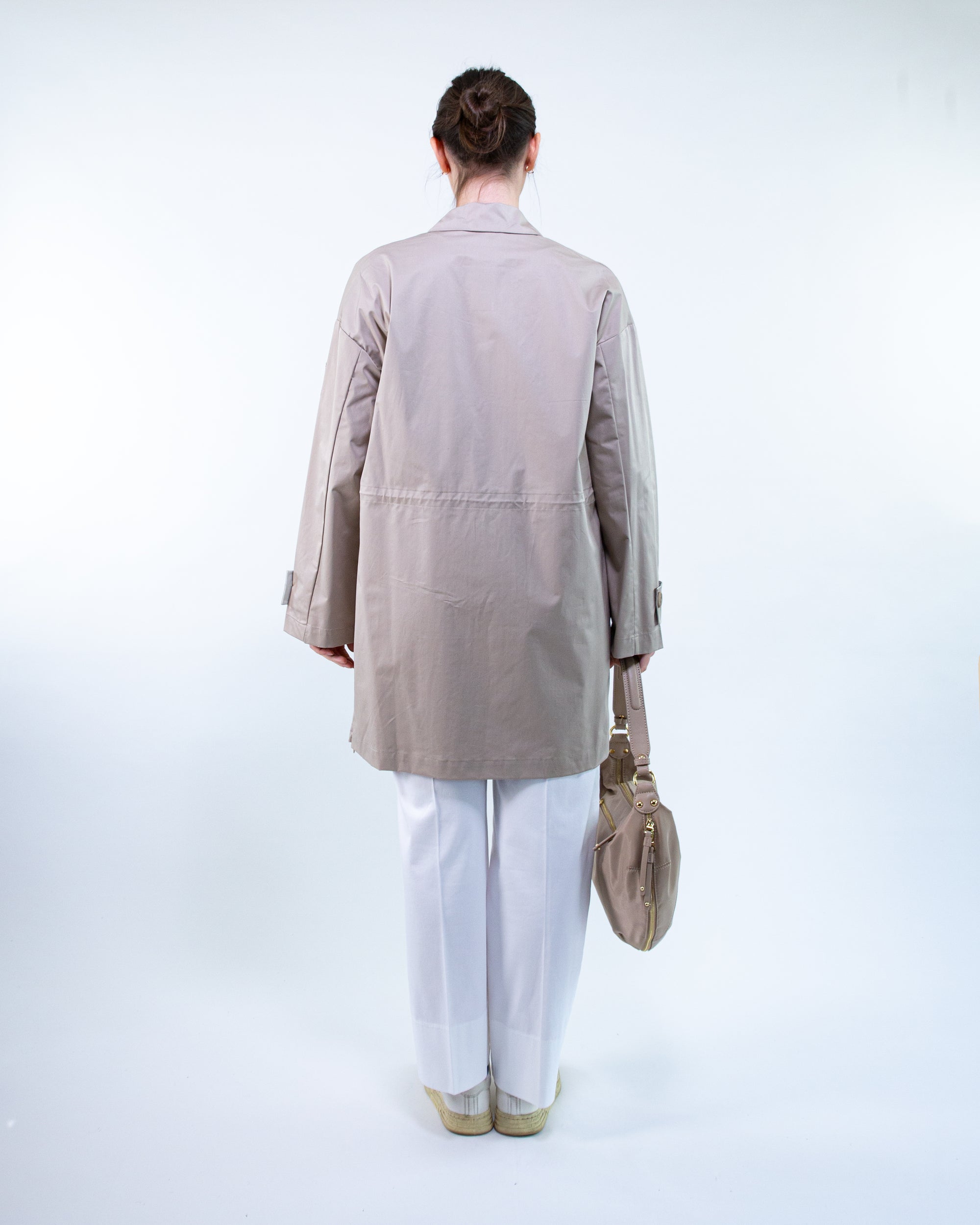 TRENCH COLLO CAMICIA TECNICO ANTIVENTO-ANTIPIOGGIA