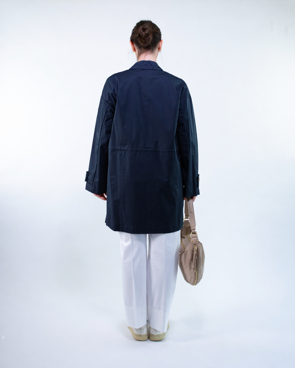 TRENCH COLLO CAMICIA TECNICO ANTIVENTO-ANTIPIOGGIA