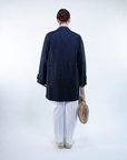 TRENCH COLLO CAMICIA TECNICO ANTIVENTO-ANTIPIOGGIA