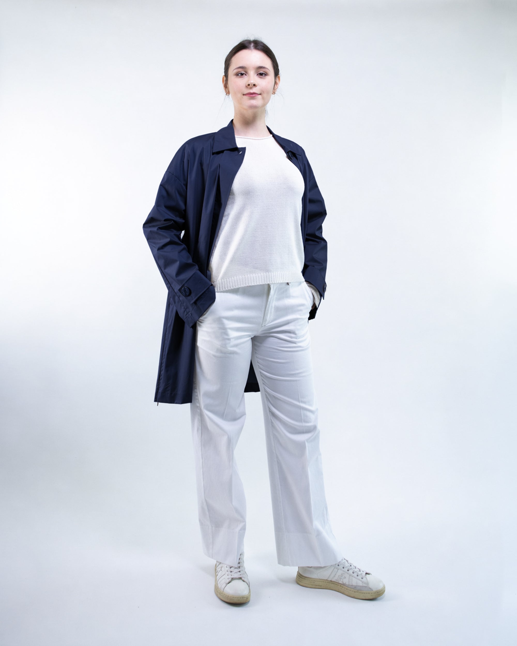 TRENCH COLLO CAMICIA TECNICO ANTIVENTO-ANTIPIOGGIA