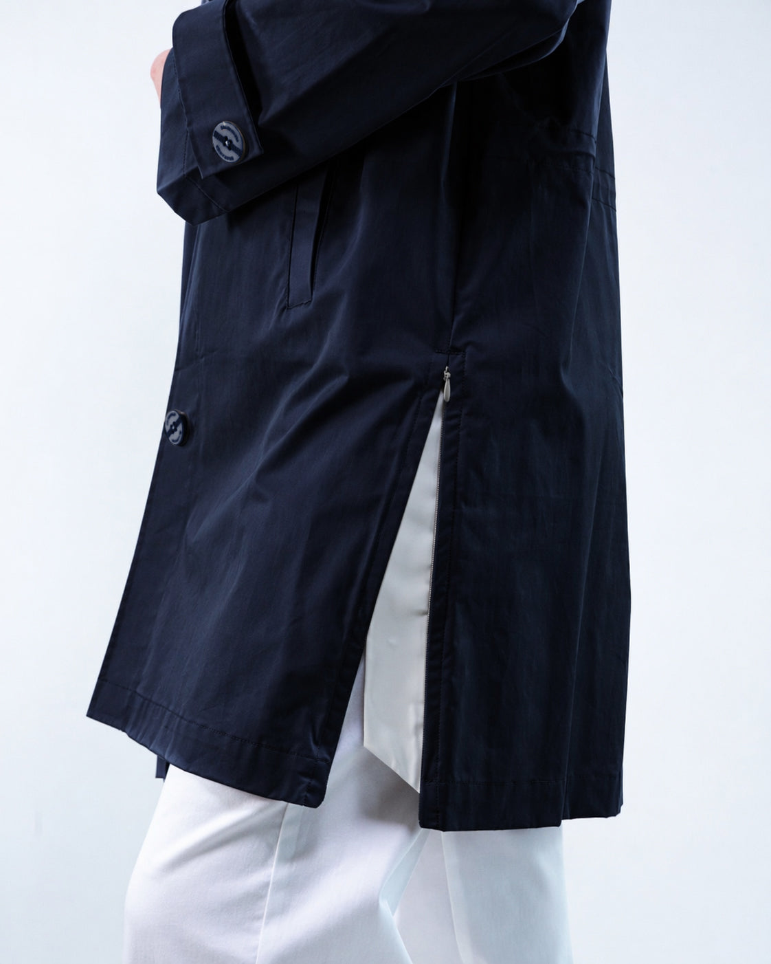 TRENCH COLLO CAMICIA TECNICO ANTIVENTO-ANTIPIOGGIA