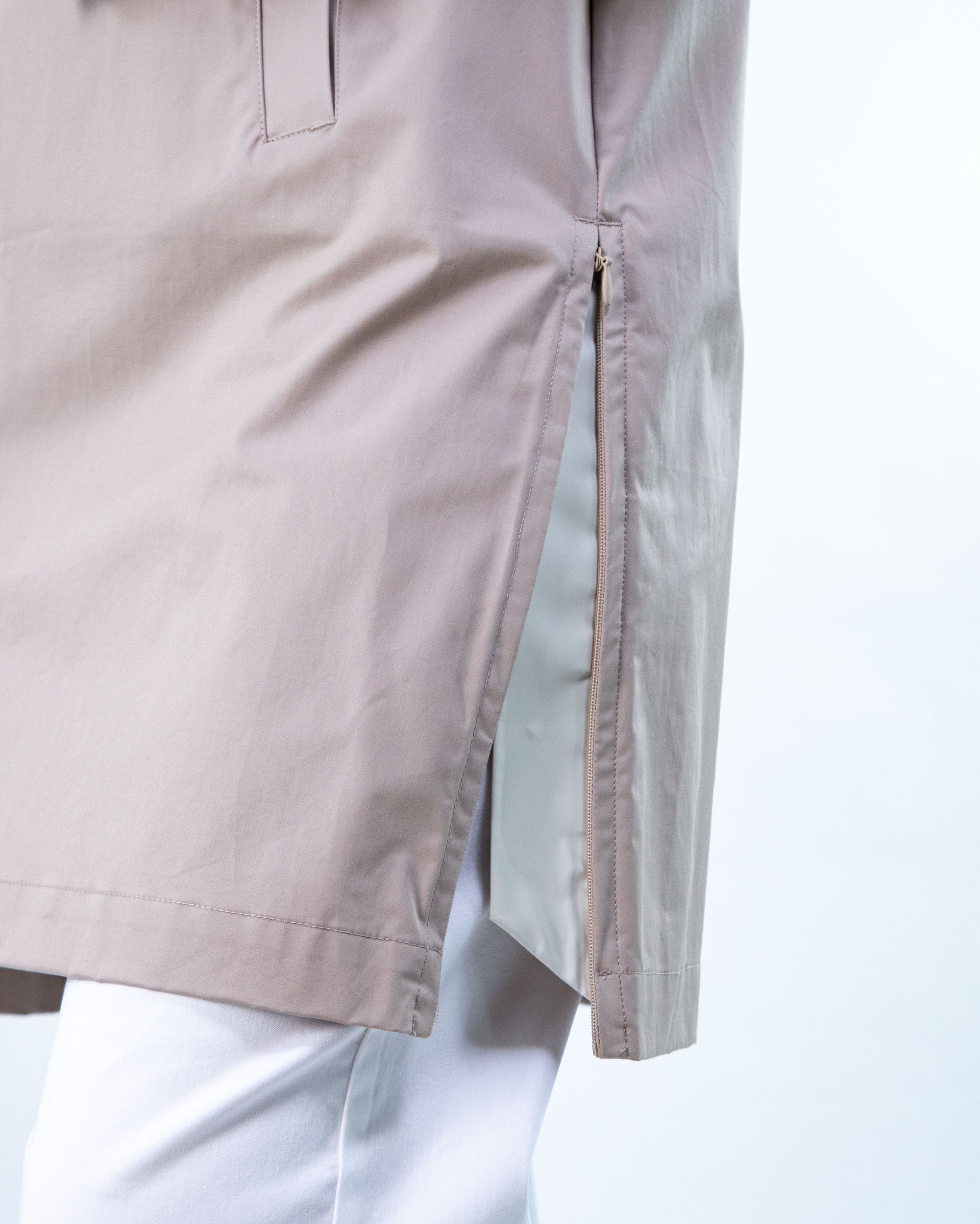 TRENCH COLLO CAMICIA TECNICO ANTIVENTO-ANTIPIOGGIA
