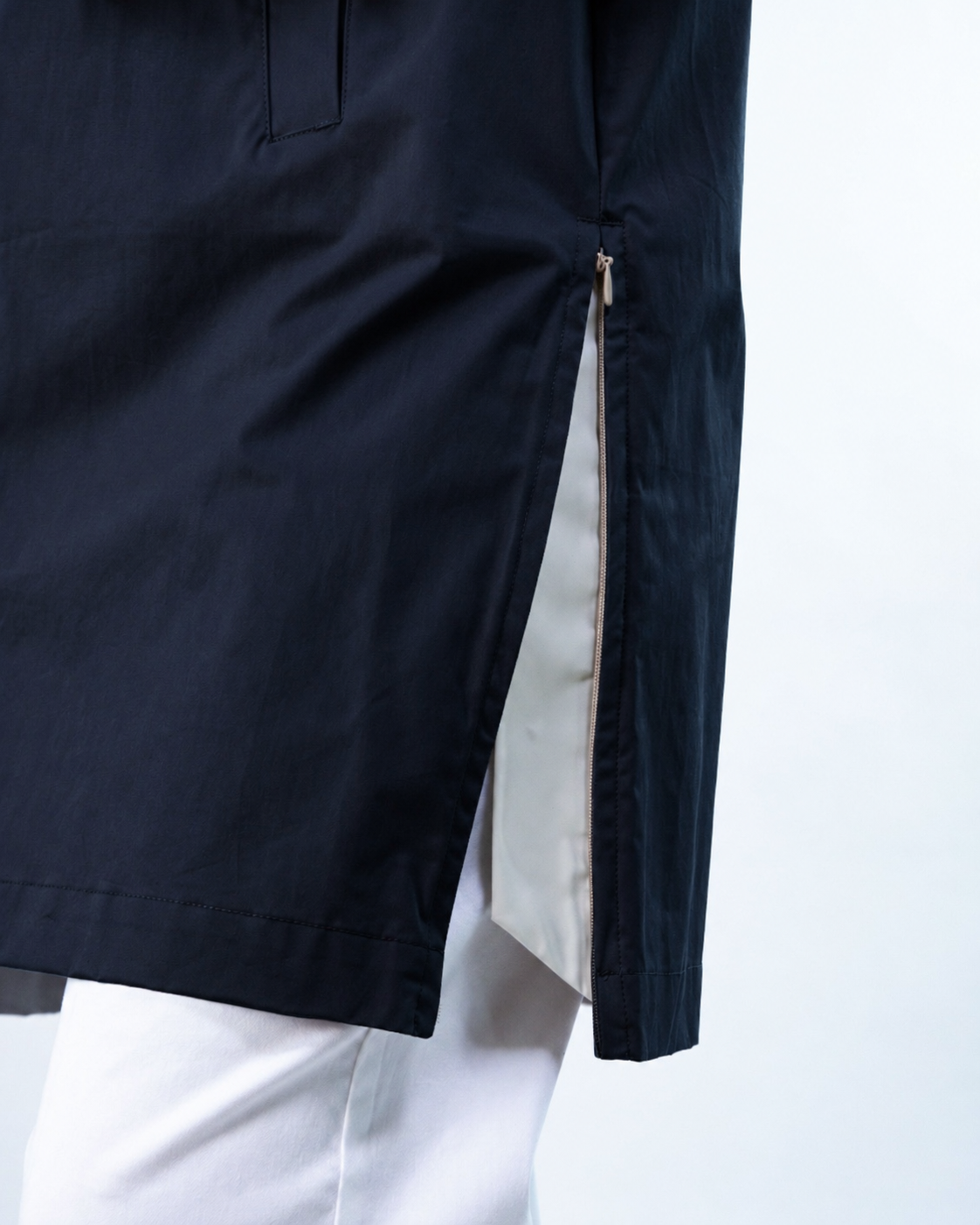 TRENCH COLLO CAMICIA TECNICO ANTIVENTO-ANTIPIOGGIA