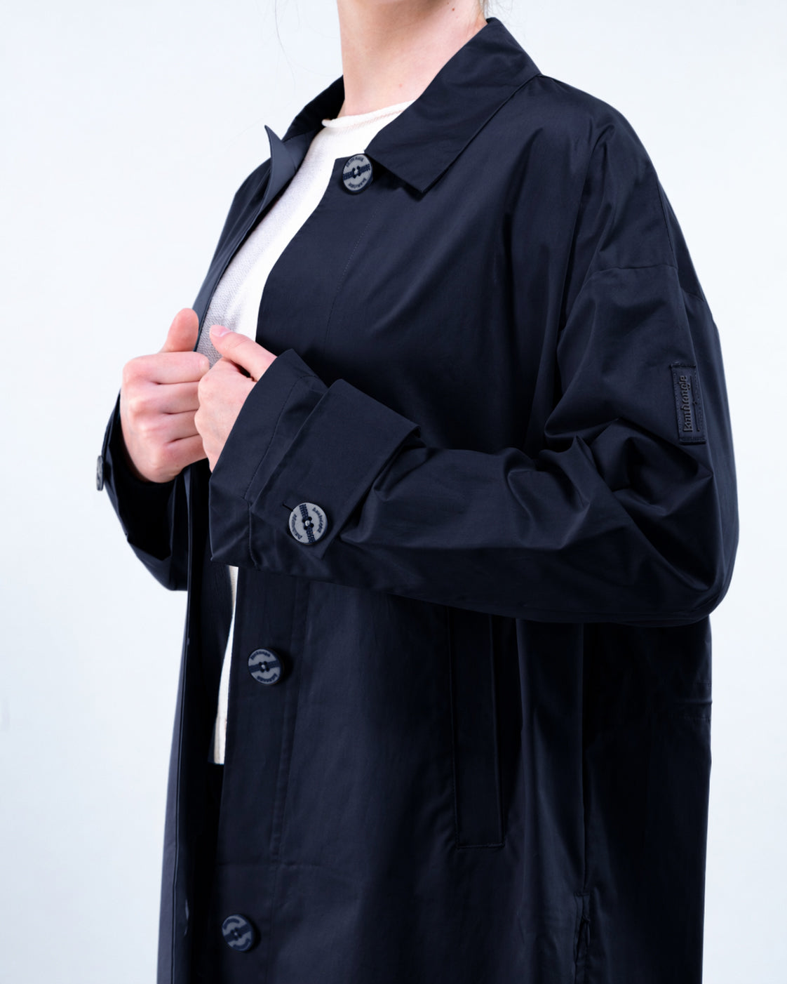 TRENCH COLLO CAMICIA TECNICO ANTIVENTO-ANTIPIOGGIA