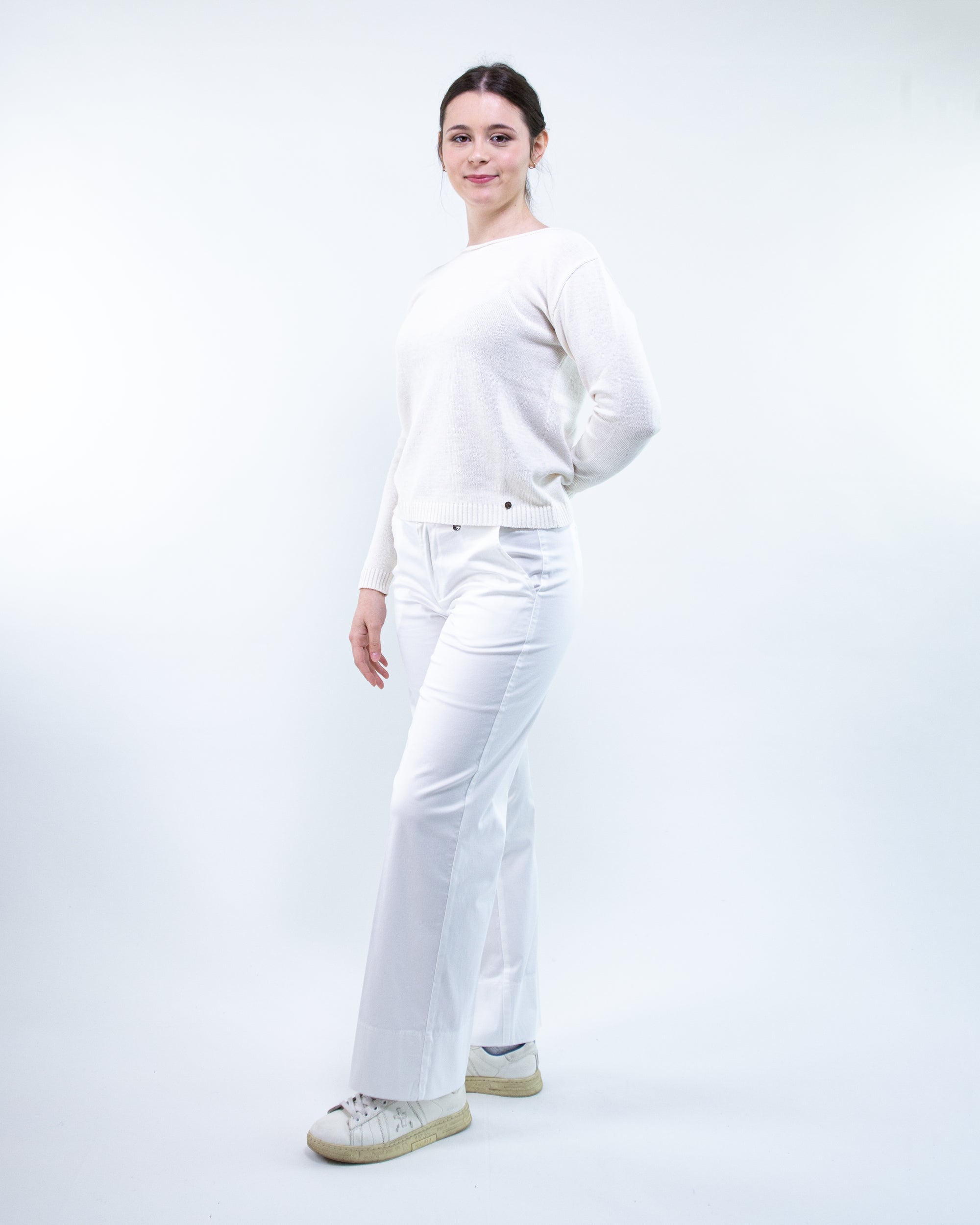 MAGLIA MISTO COTONE