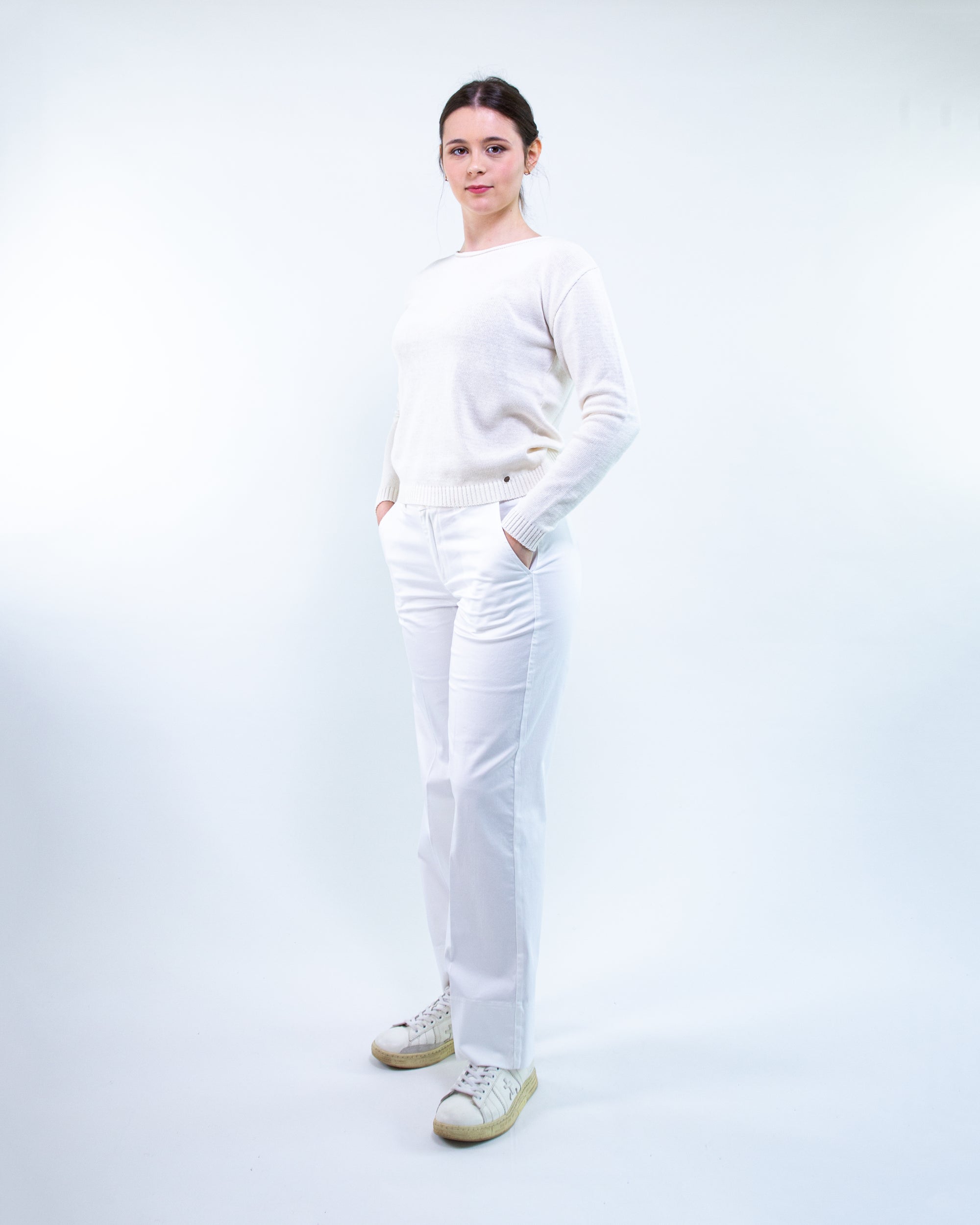 MAGLIA MISTO COTONE