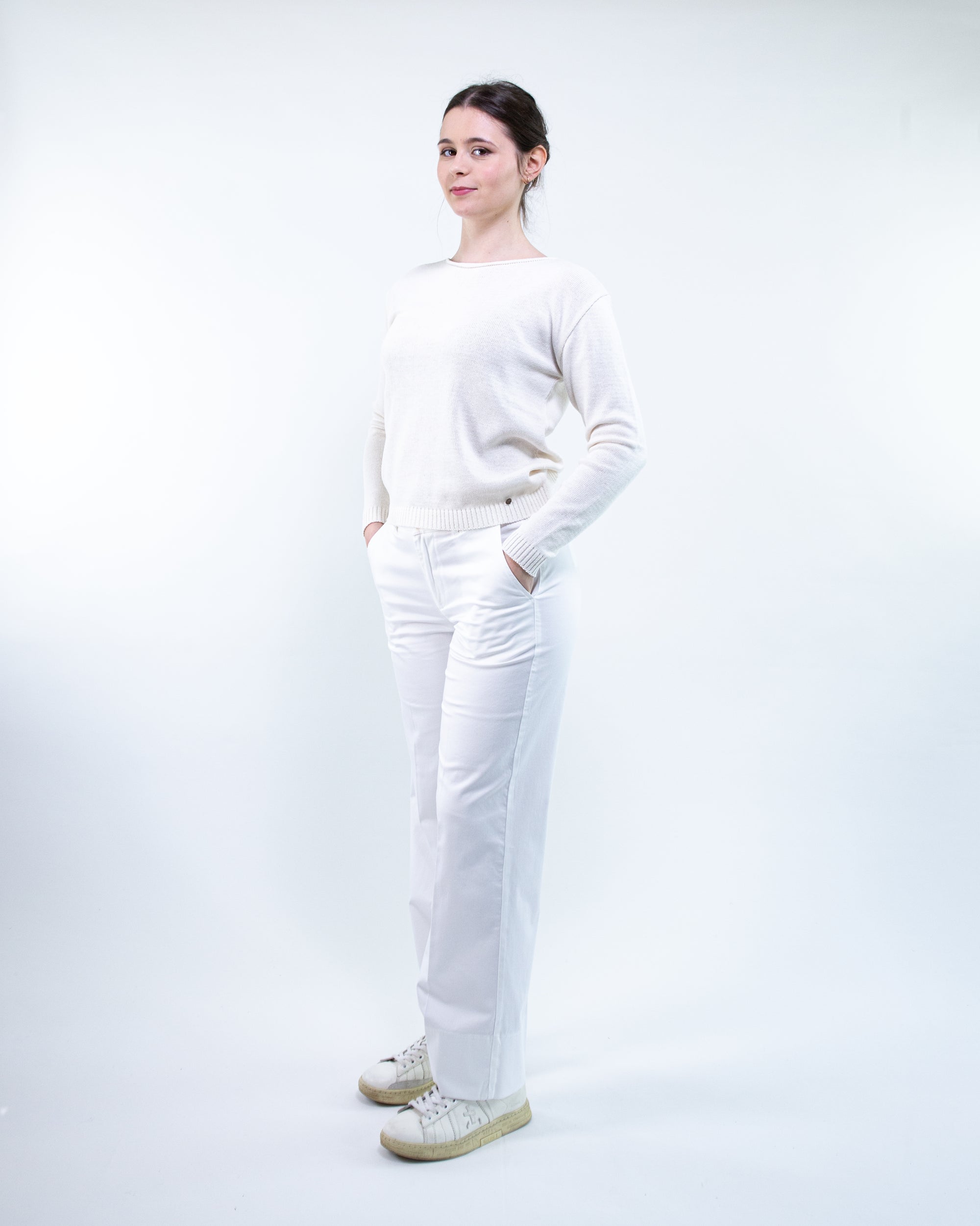 MAGLIA MISTO COTONE