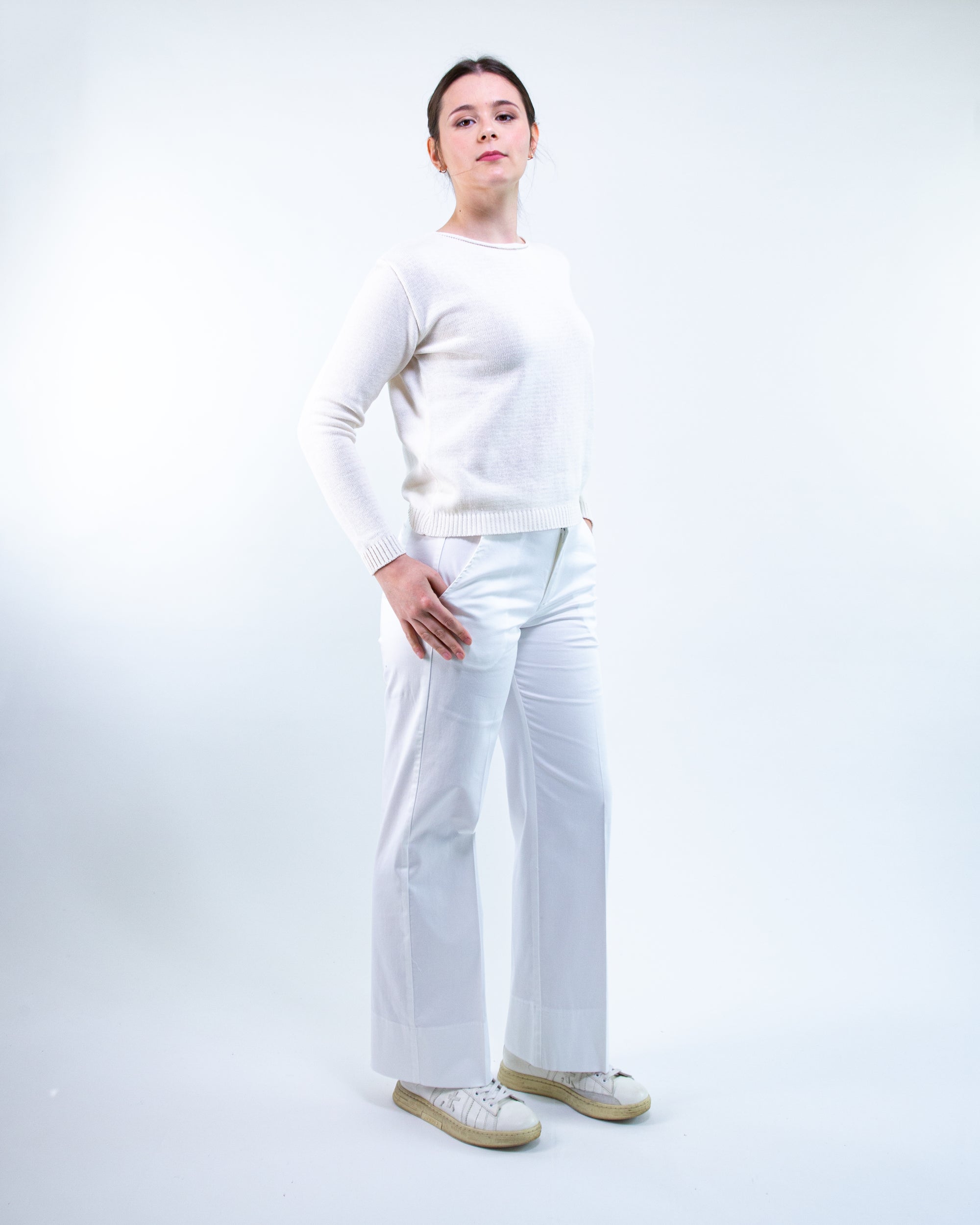 MAGLIA MISTO COTONE