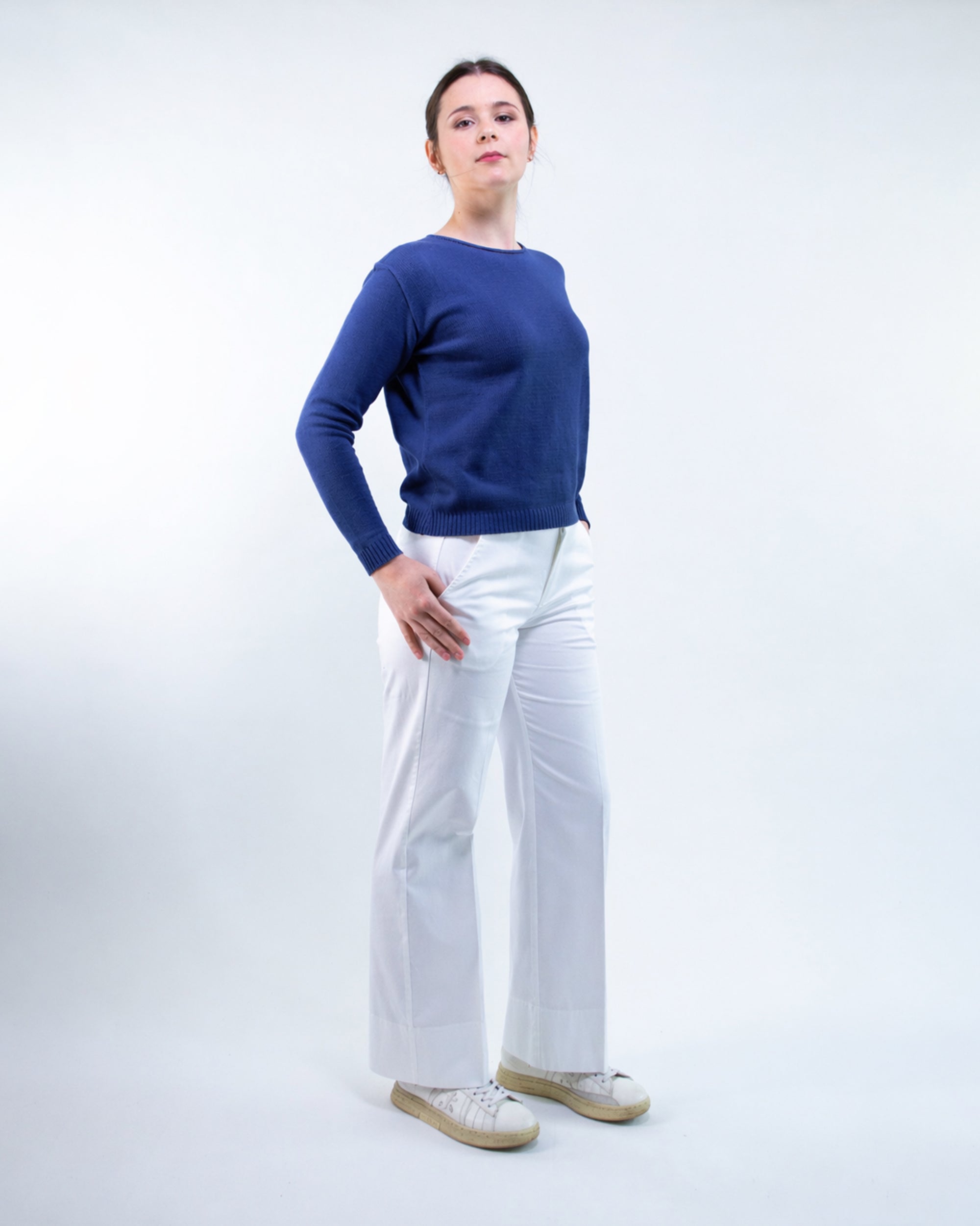 MAGLIA MISTO COTONE
