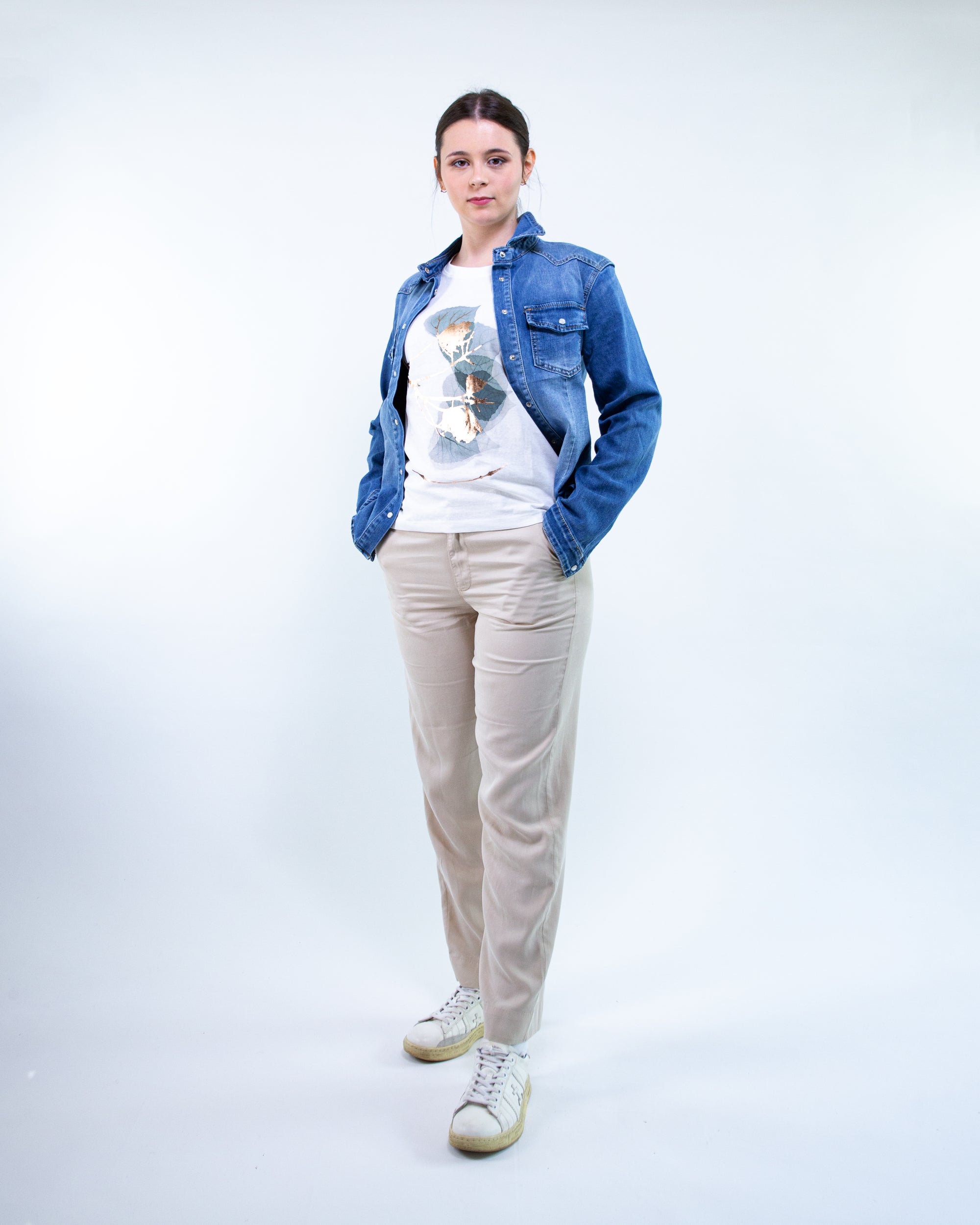 Camicia -75%CO 23%PL 2%EA