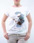 T-SHIRT M/C COTONE-LINO