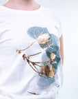T-SHIRT M/C COTONE-LINO