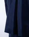 Giacca zip cotone collo camicia