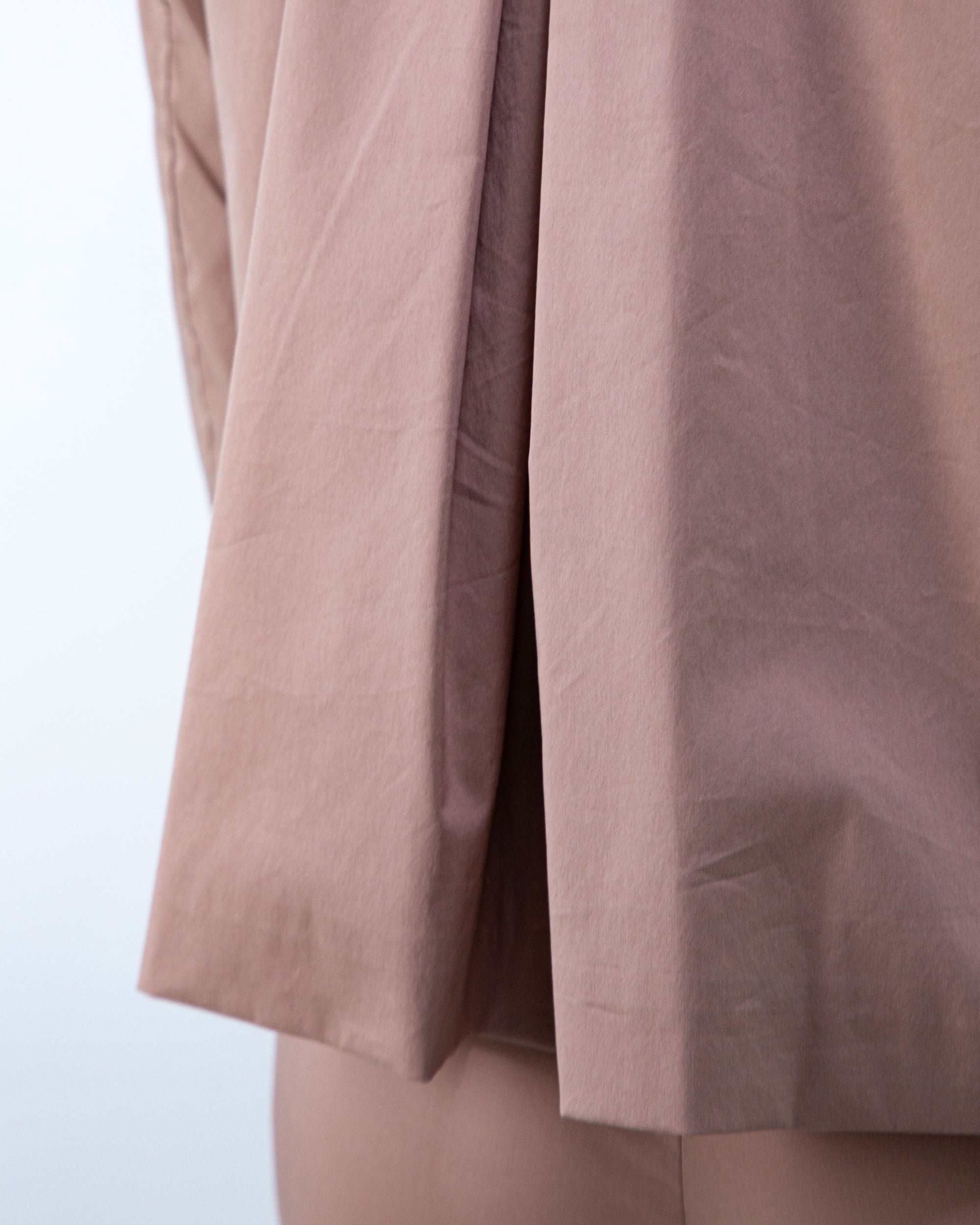 Giacca zip cotone collo camicia