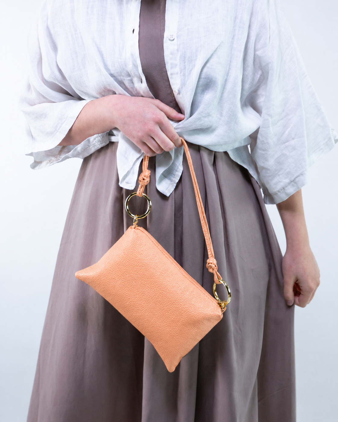 Pochette vera pelle