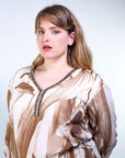 Blusa (yona) con dettaglio scollo