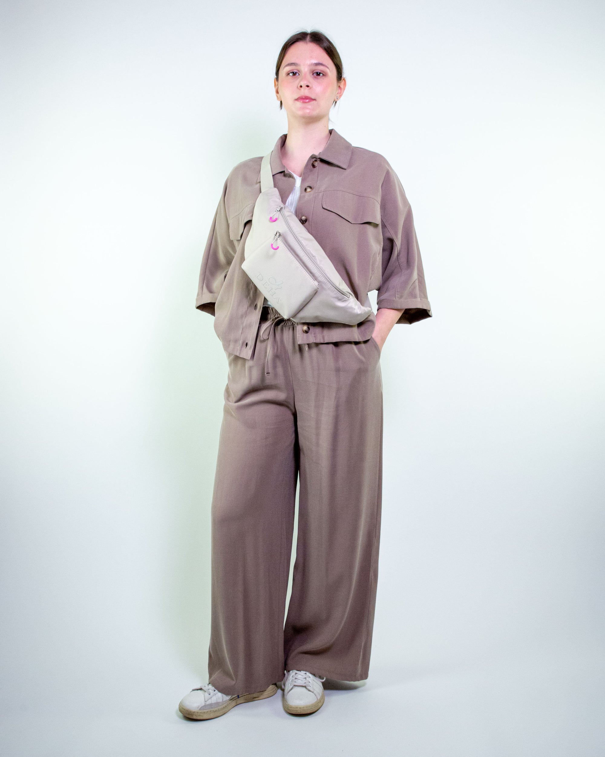 Marsupio multi tasche in nylon