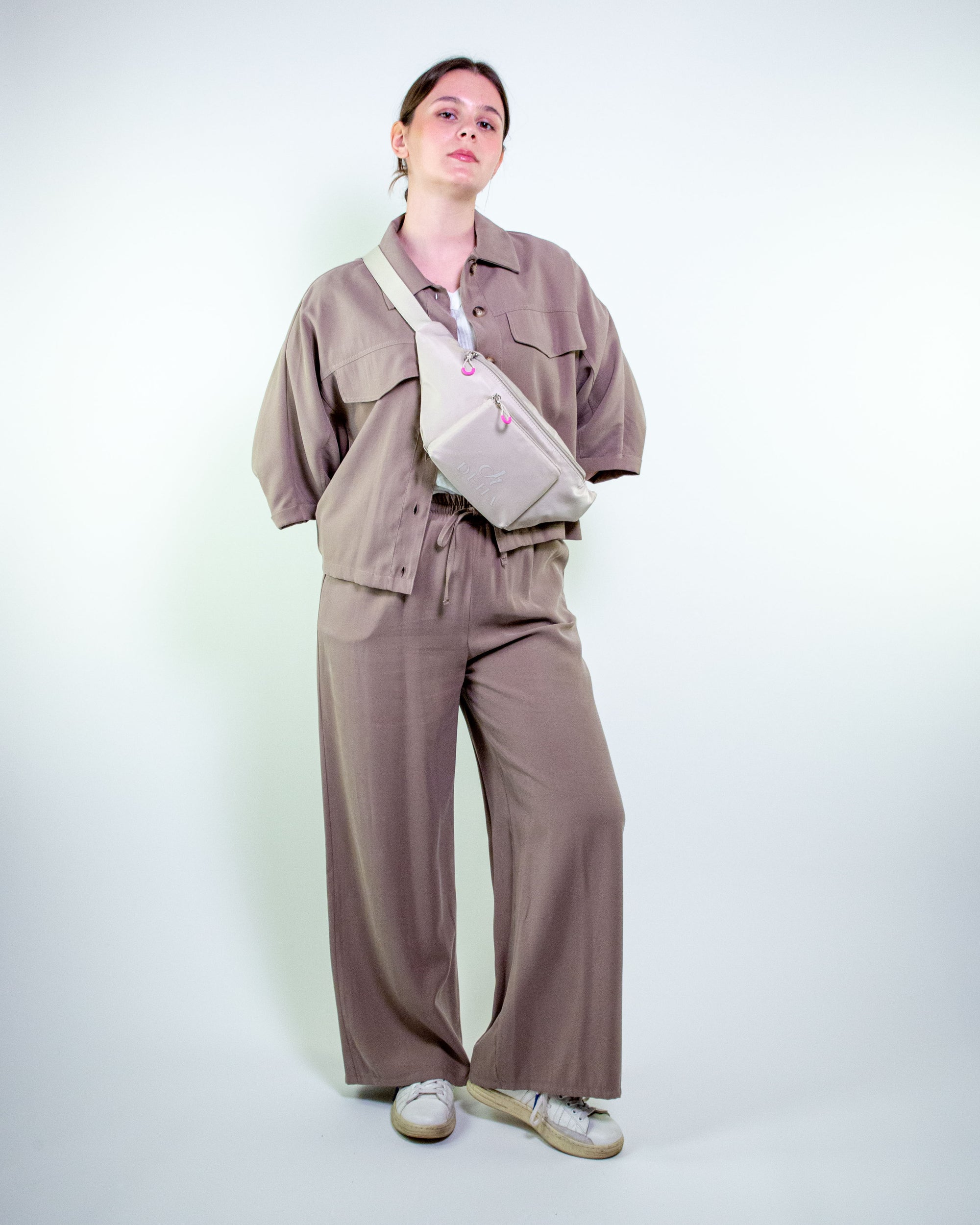 Marsupio multi tasche in nylon