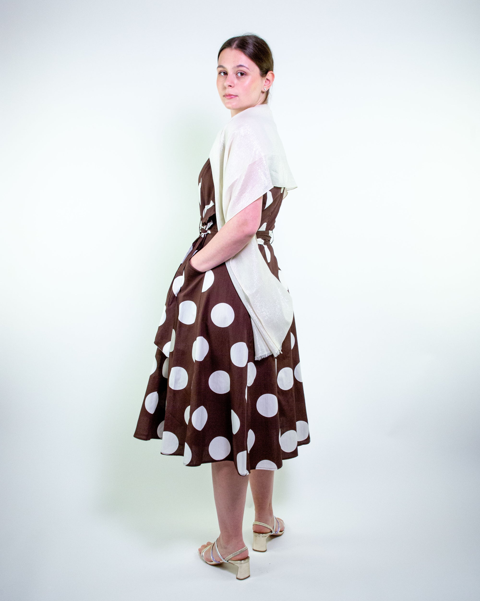 Stola in lurex