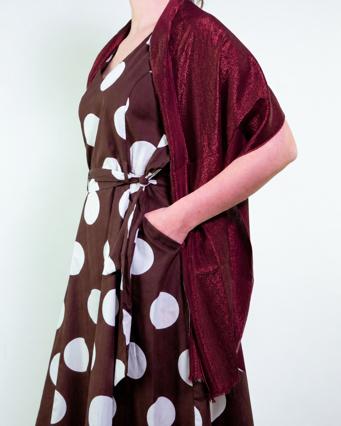 Stola in lurex