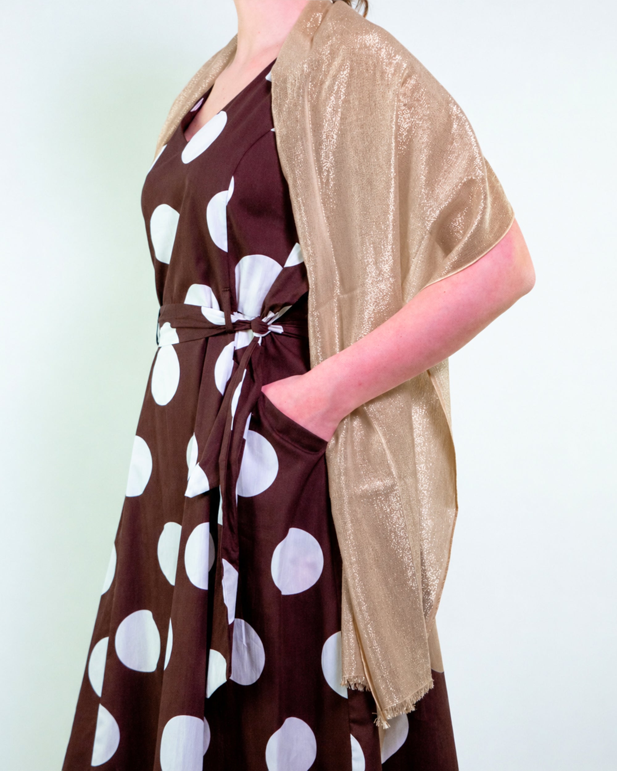 Stola in lurex