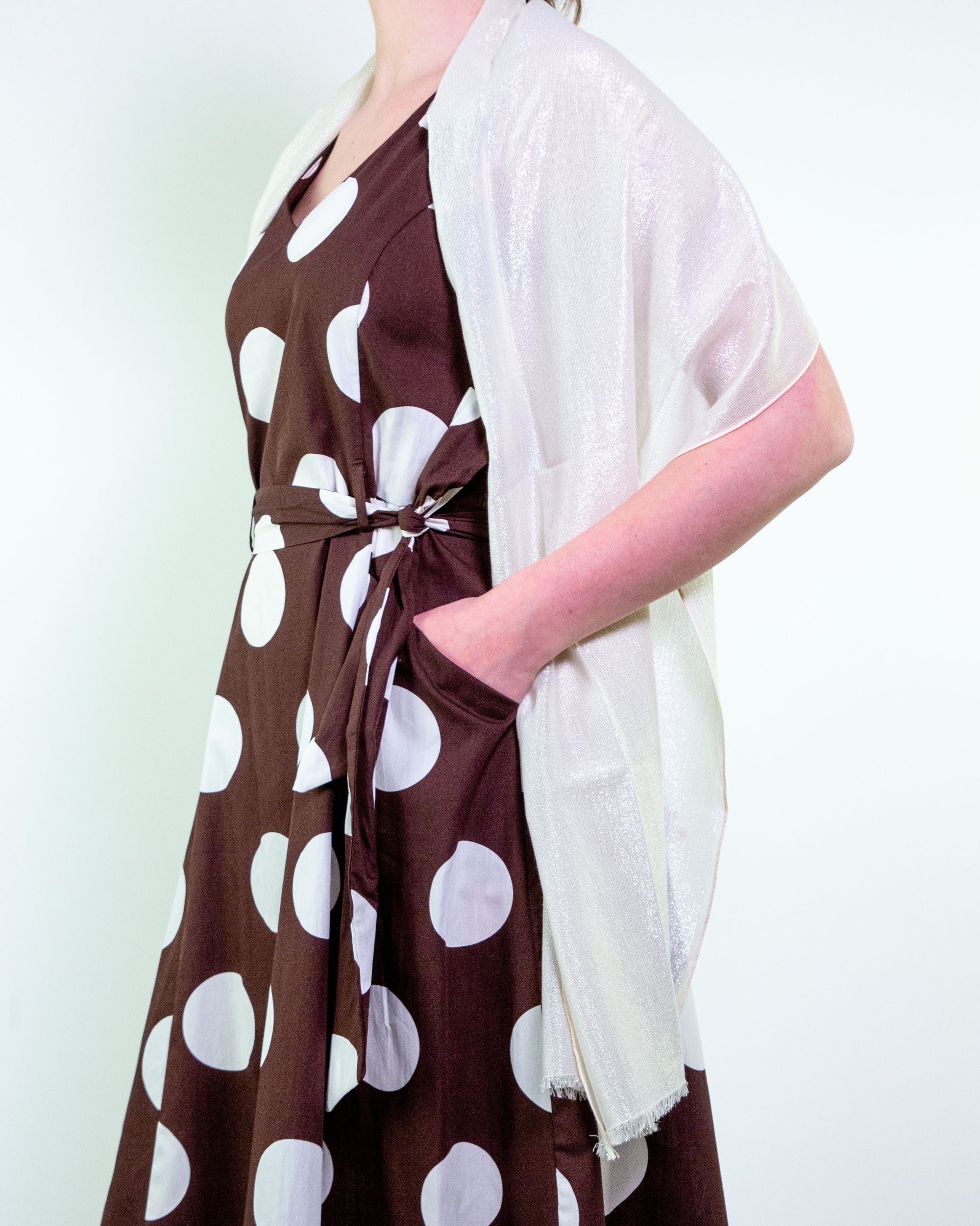 Stola in lurex