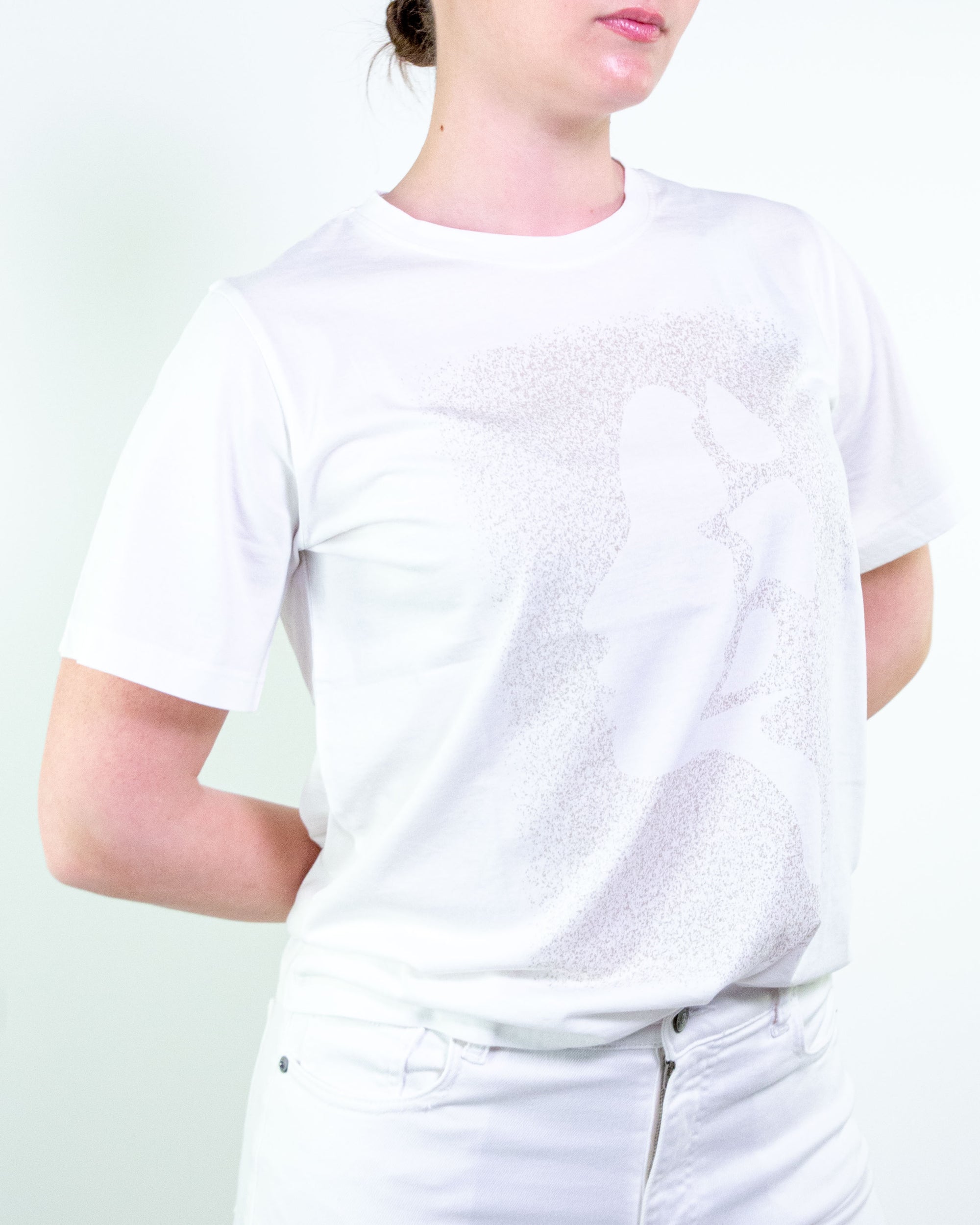 T-Shirt m/c con stampa