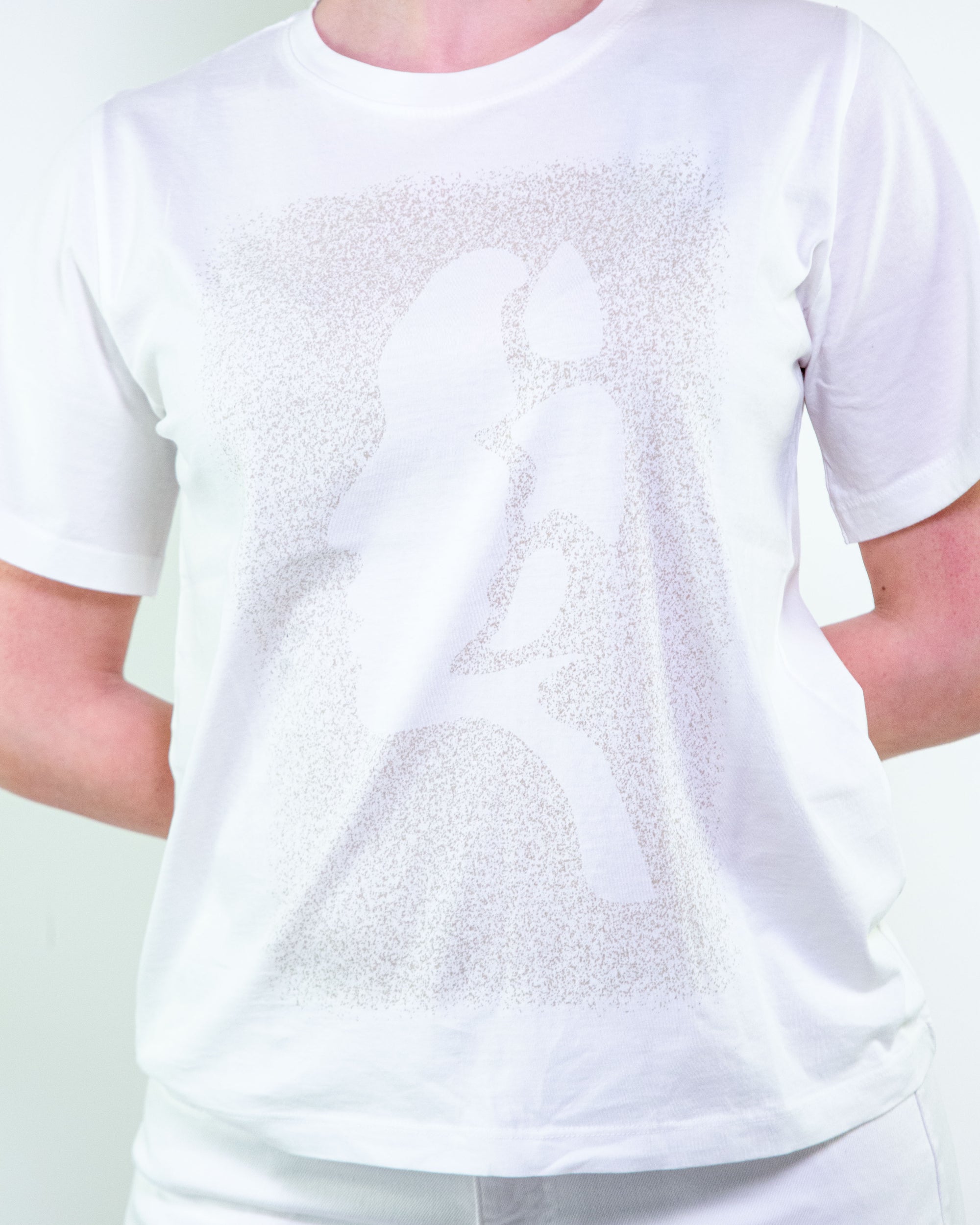 T-Shirt m/c con stampa