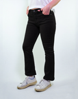 Jeans trombetta bianco