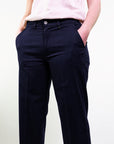 Pantalone in cotone tasca chino