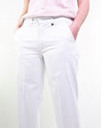 Pantalone in cotone tasca chino