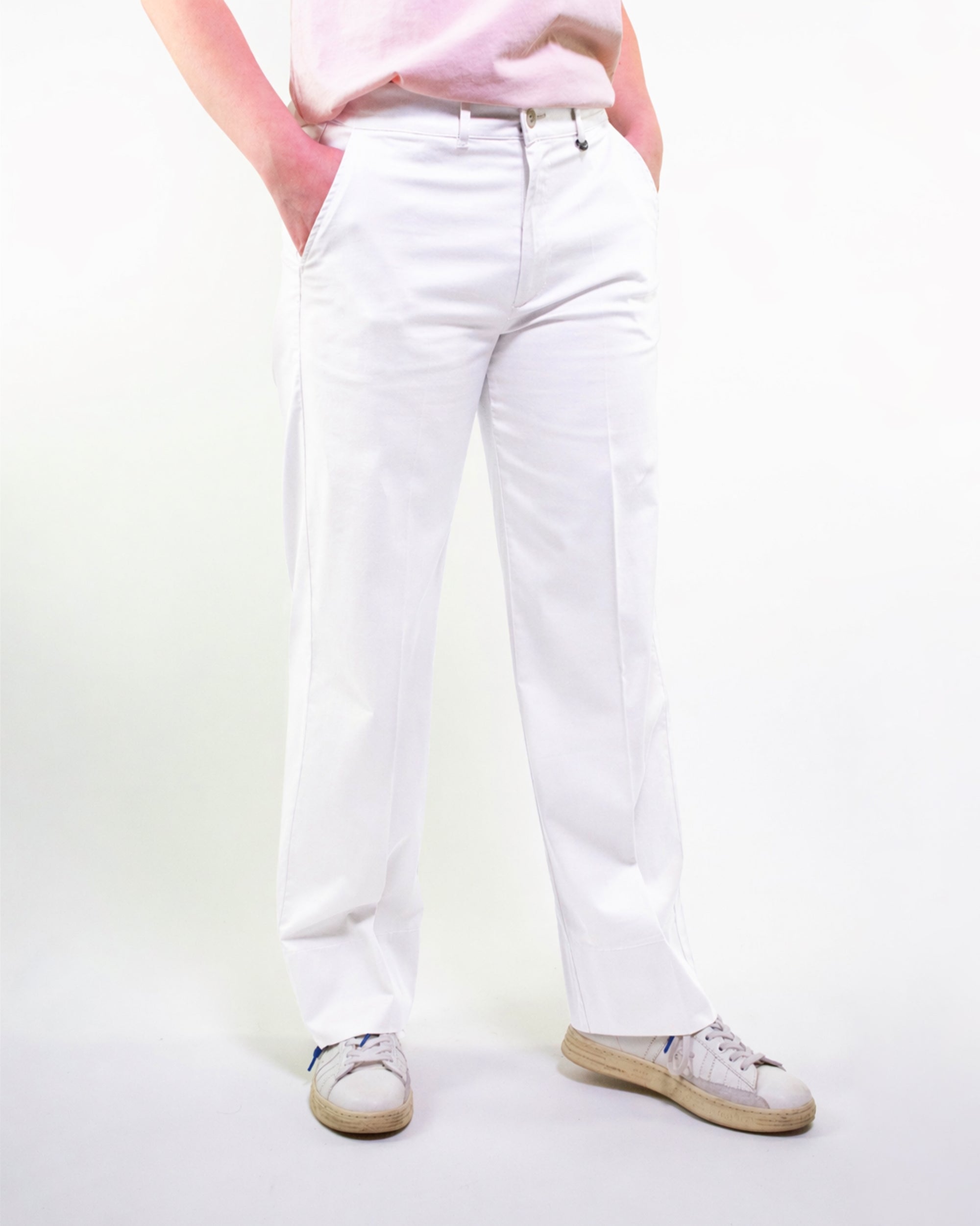 Pantalone in cotone tasca chino