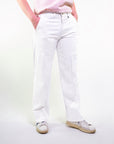 Pantalone in cotone tasca chino