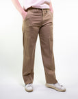 Pantalone in cotone tasca chino
