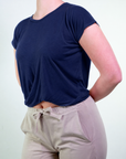 KNOT YOGA T-SHIRT