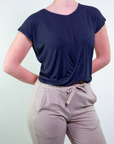 KNOT YOGA T-SHIRT