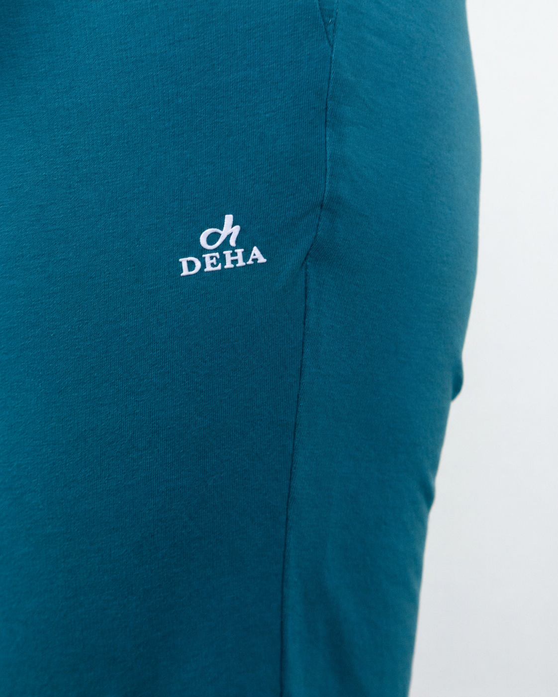 Pantalone in felpa con coulisse e polsino