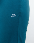 Pantalone in felpa con coulisse e polsino