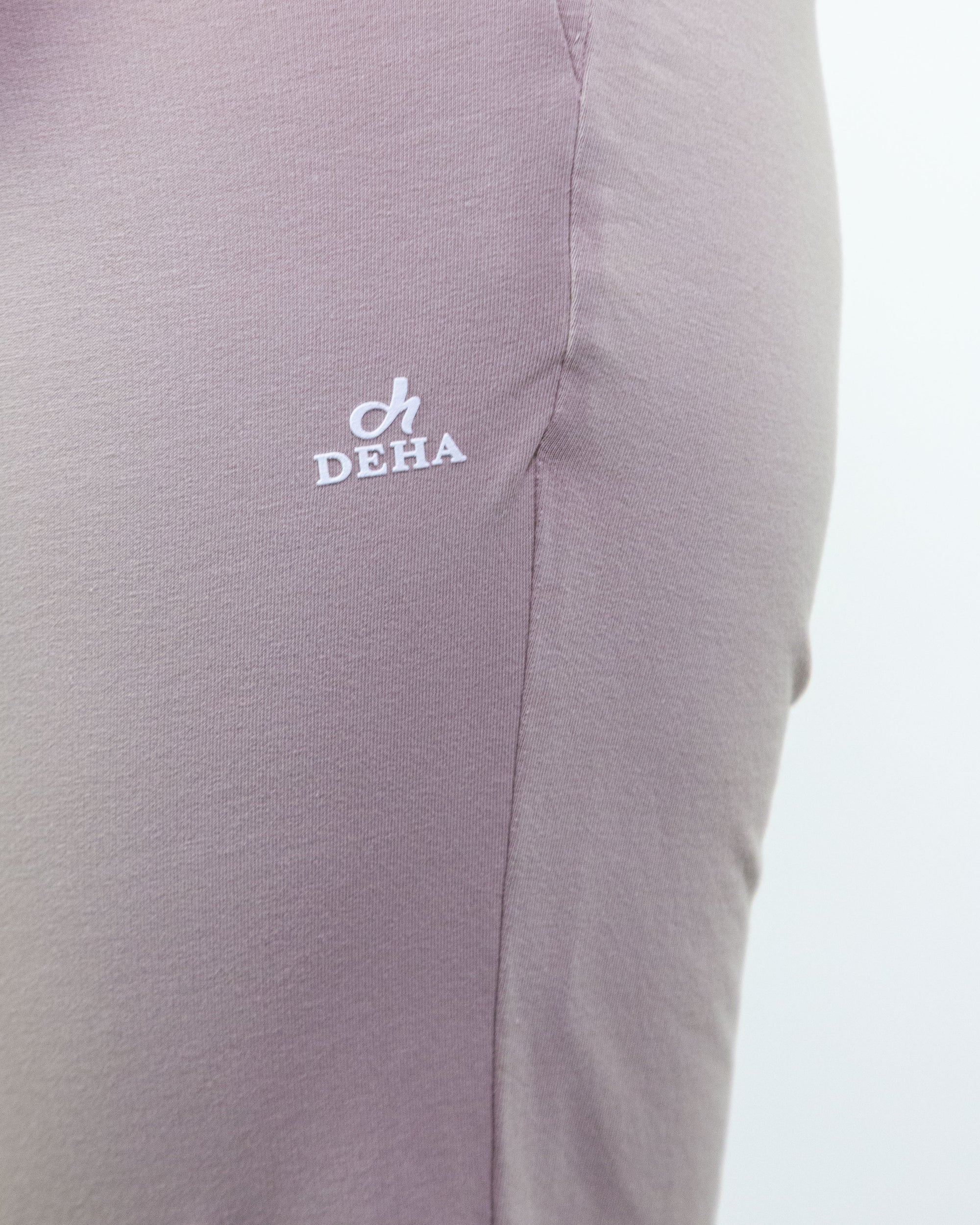 Pantalone in felpa con coulisse e polsino